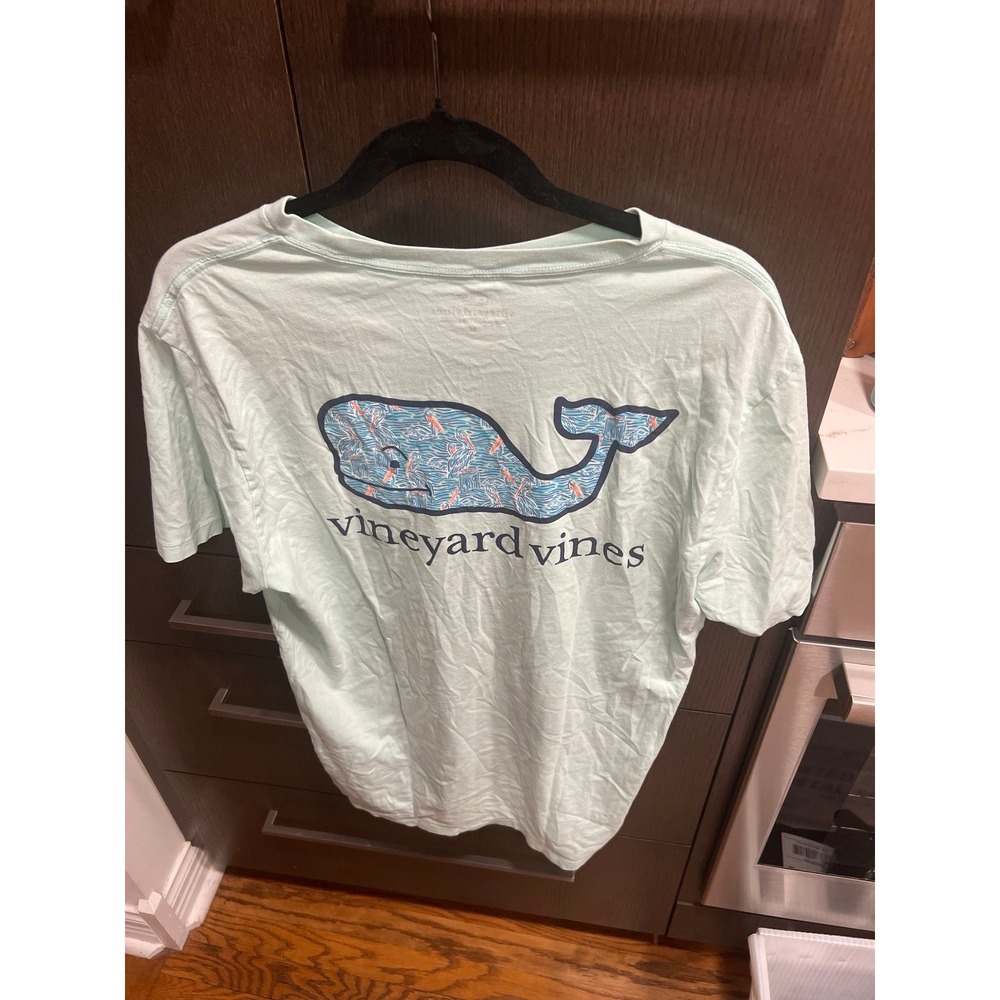 Vineyard Vines pelican Short Sleeve Top men's medium
